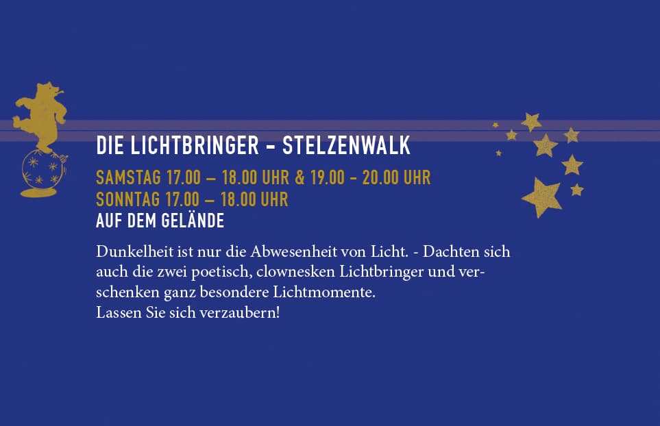 Attraktion: DIE LICHTBRINGER - STELZENWALK