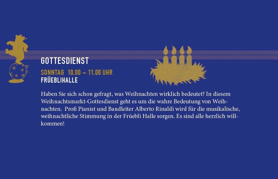 Attraktion: GOTTESDIENST