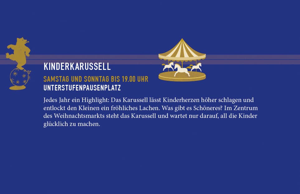 Attraktion: KINDERKARUSSELL