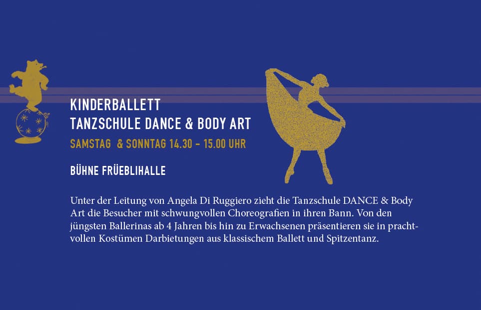 Attraktion: TANZSCHULE DANCE & BODY ART