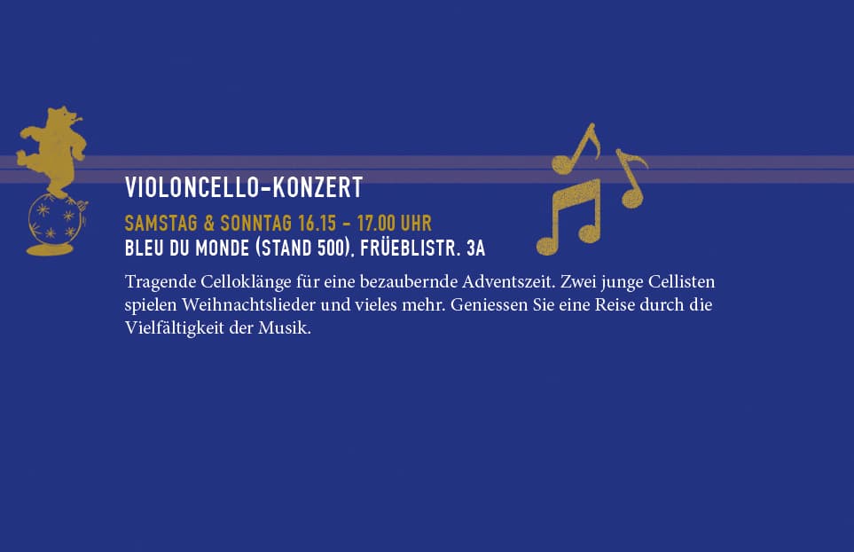 Attraktion: VIOLONCELLO-KONZERT