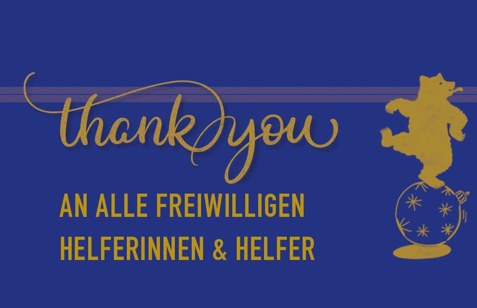 Danke an die fleissigen Helfer!
