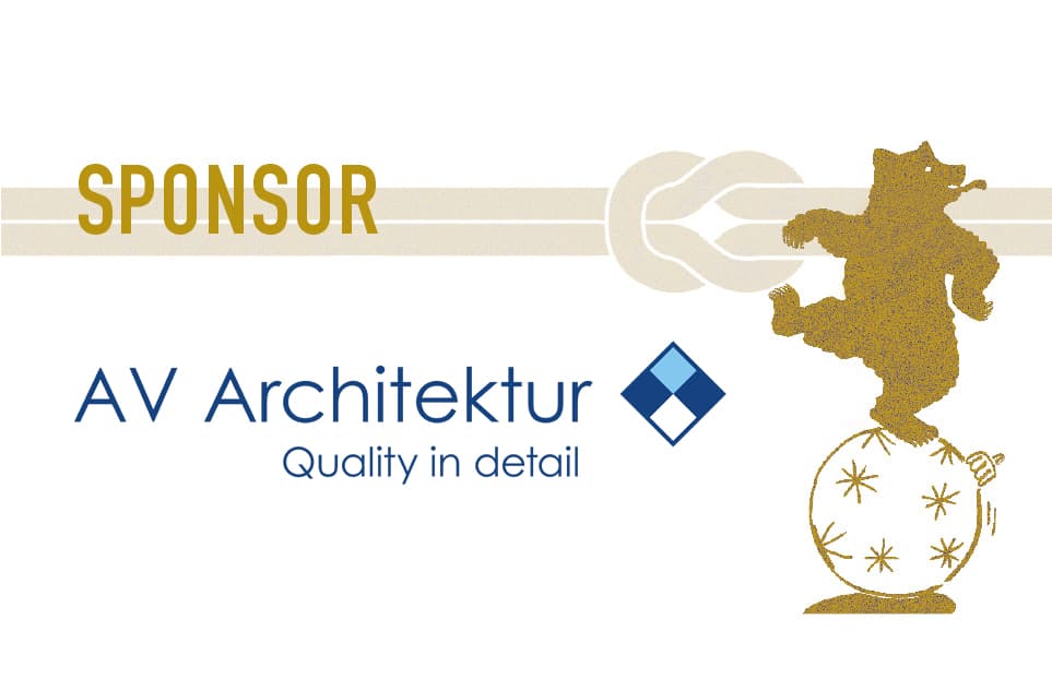 Herzlichen Dank unserem Sponsor "AV ARCHITEKTUR"