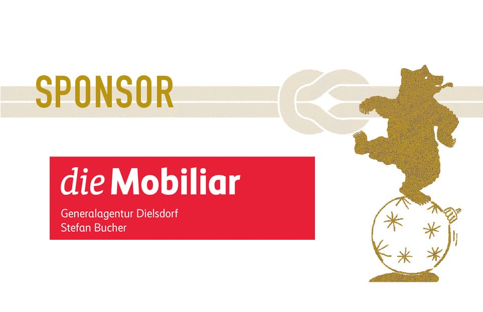 Herzlichen Dank unserem Sponsor "DIE MOBILIAR"