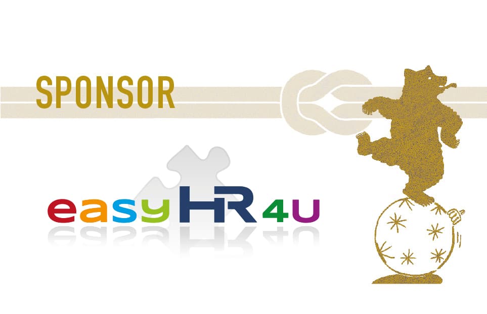 Herzlichen Dank unserem Sponsor "EASYHR4U"