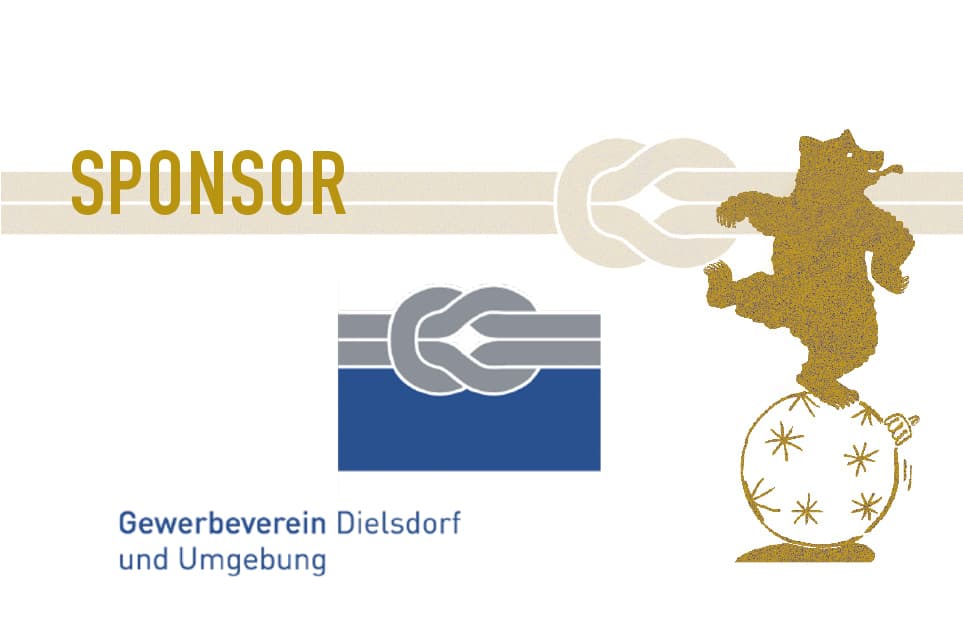 Herzlichen Dank unserem Sponsor "GEWERBEVEREIN DIELSDORF UND UMGEBUNG"