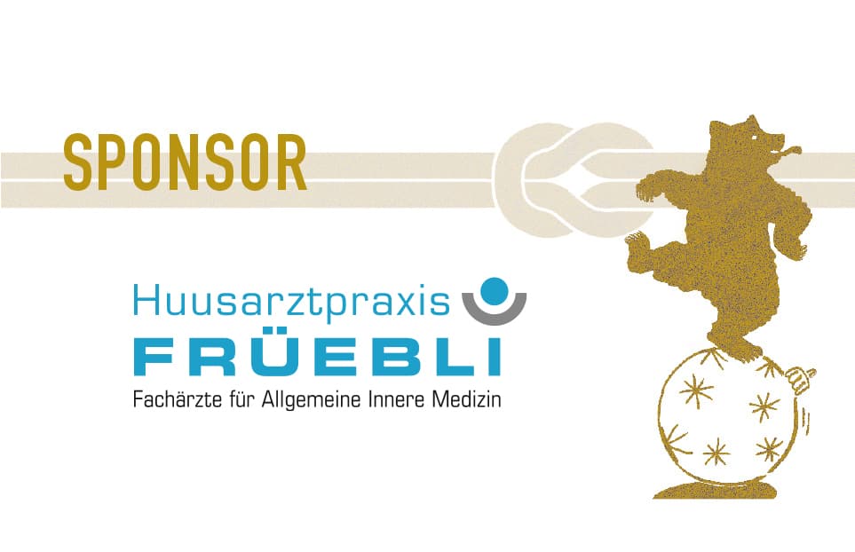 Herzlichen Dank unserem Sponsor "HUUSARZTPRAXIS FRÜEBLI"