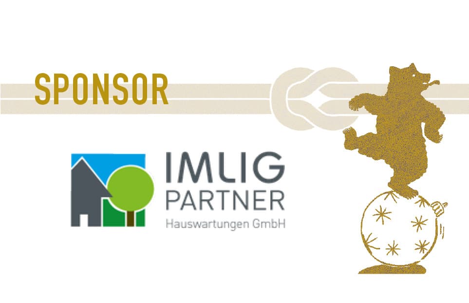 Herzlichen Dank unserem Sponsor "IMLIG PARTNER HAUSWARTUNGEN"