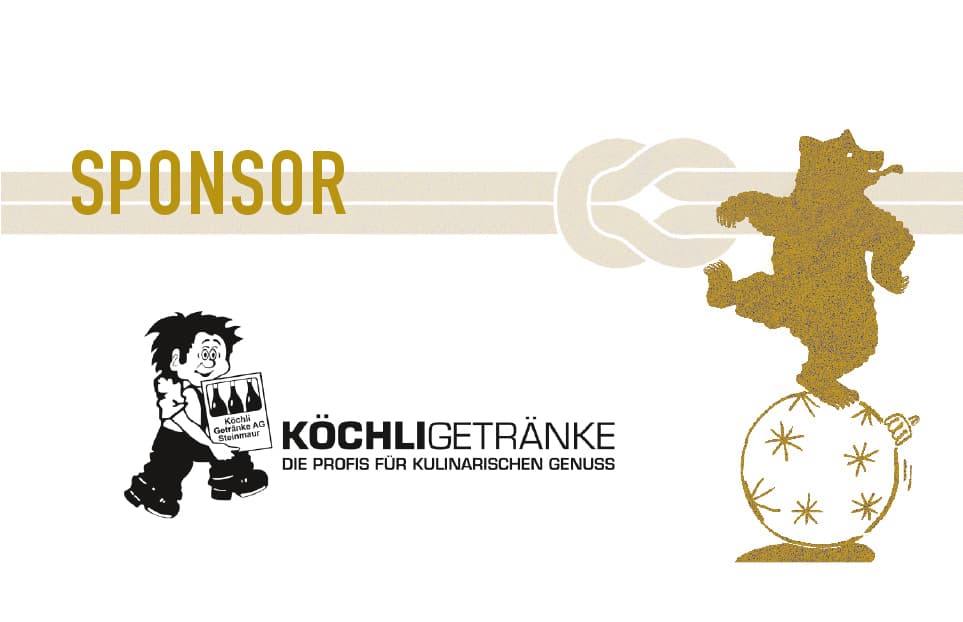 Herzlichen Dank unserem Sponsor "KÖCHLI GETRÄNKE"