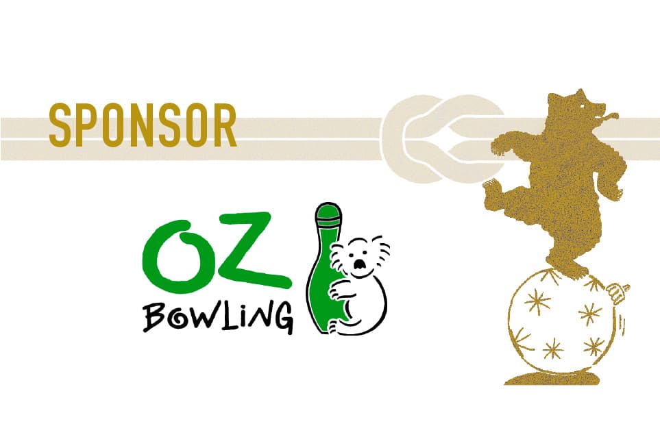 Herzlichen Dank unserem Sponsor "OZ BOWLING"