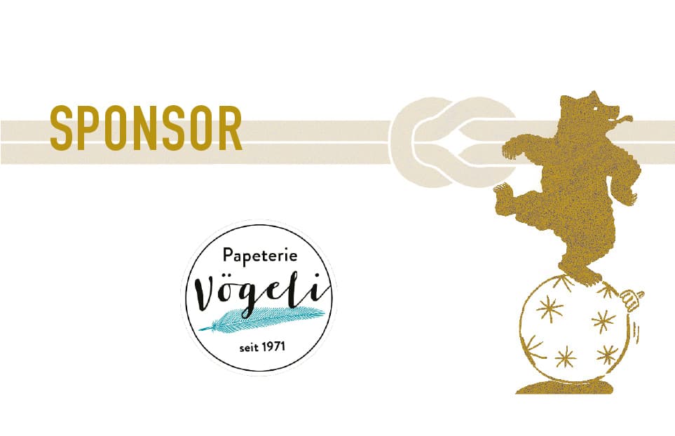 Herzlichen Dank unserem Sponsor "PAPETERIE VÖGELI"
