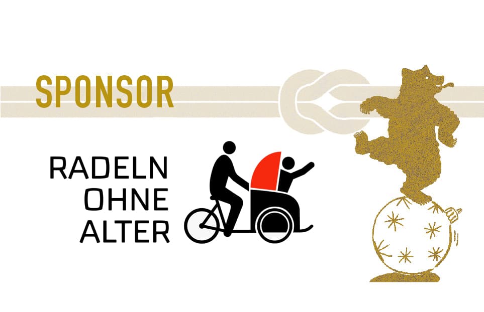 Herzlichen Dank unserem Sponsor "RADELN OHNE ALTER"