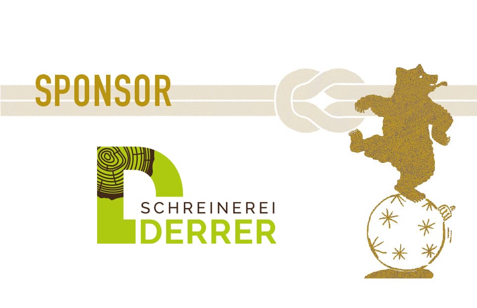 Herzlichen Dank unserem Sponsor "SCHREINEREI DERRER"