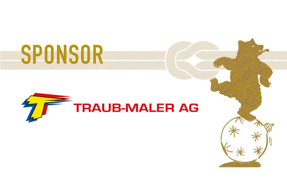 Herzlichen Dank unserem Sponsor "TRAUB MALER AG"