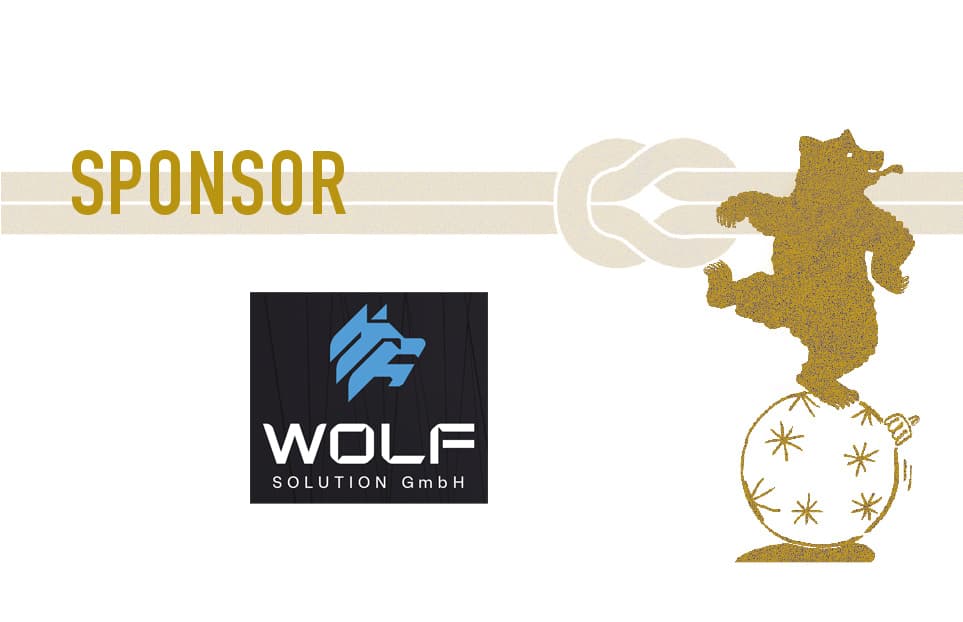Herzlichen Dank unserem Sponsor "WOLF SOLUTION"