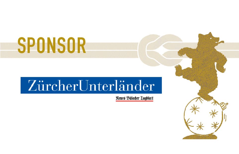 Herzlichen Dank unserem Sponsor "ZÜRCHER UNTERLÄNDER"