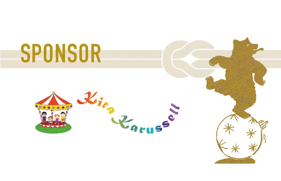 Herzlichen Dank unserem Sponsor "KITA KARUSSELL"