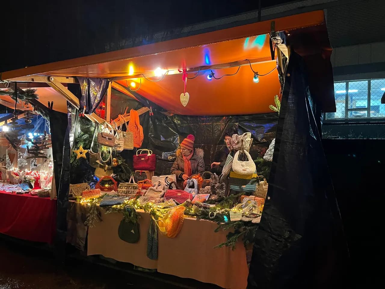 Weihnachtsmarkt Dielsdorf 2024 – Impression 1