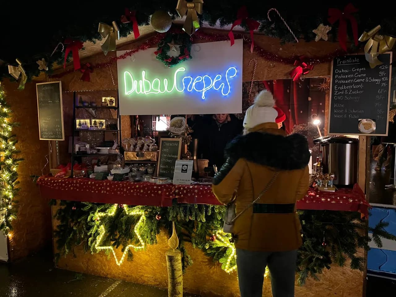 Weihnachtsmarkt Dielsdorf 2024 – Impression 11