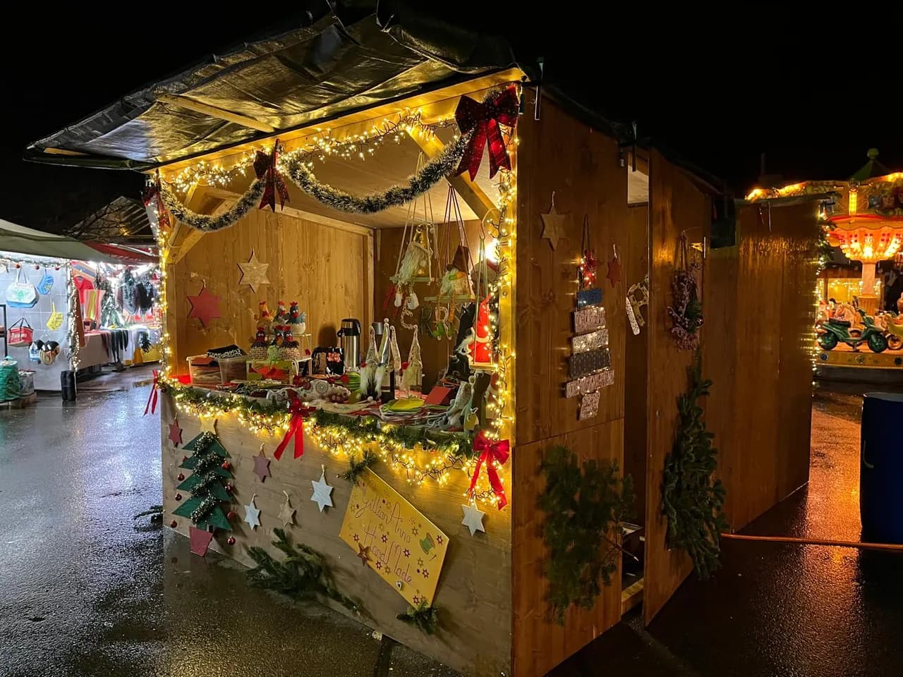 Weihnachtsmarkt Dielsdorf 2024 – Impression 14