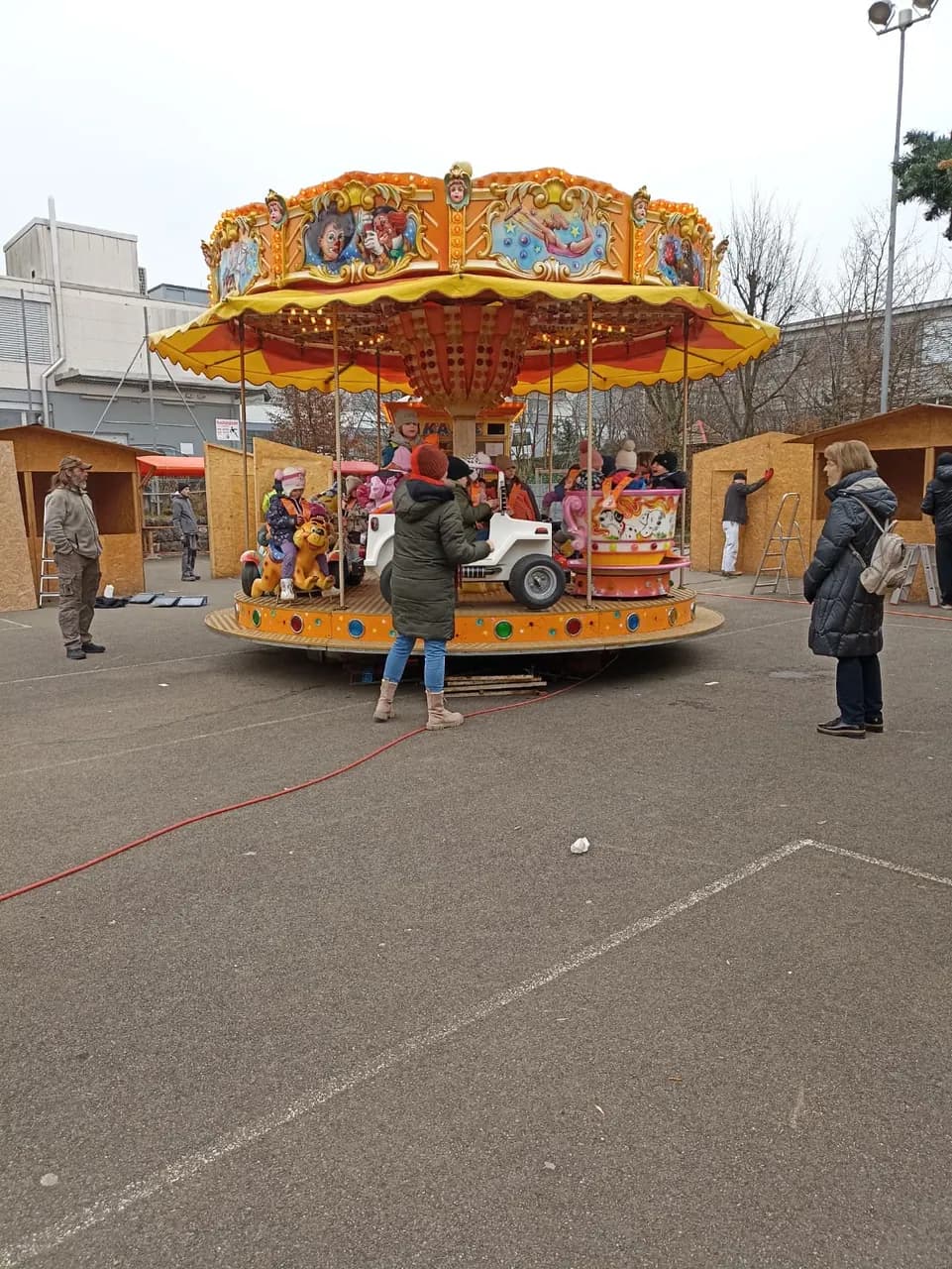 Weihnachtsmarkt Dielsdorf 2024 – Impression 32