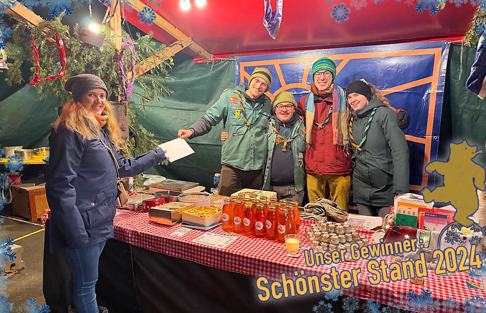 Unser Gewinner: Schönster Stand 2025