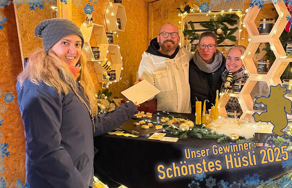 Unser Gewinner: Schönstes Hüsli 2025