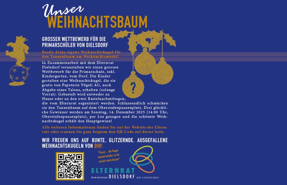 Unser WEIHNACHTSBAUM