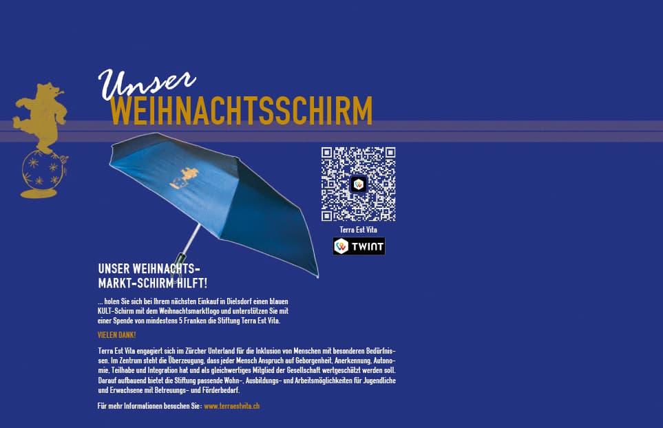 Unser WEIHNACHTSSCHIRM